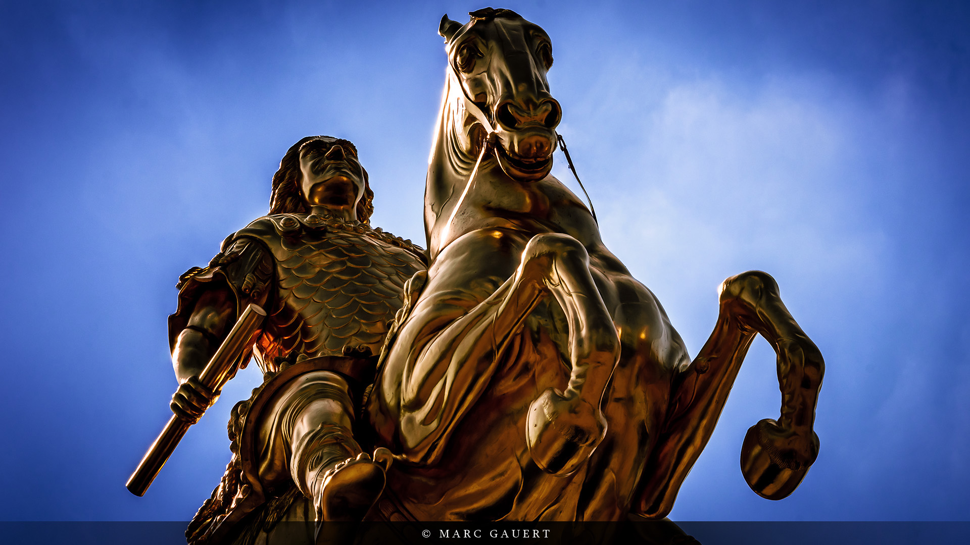 Hey, Hey, Hey, ich bin der goldene Reiter