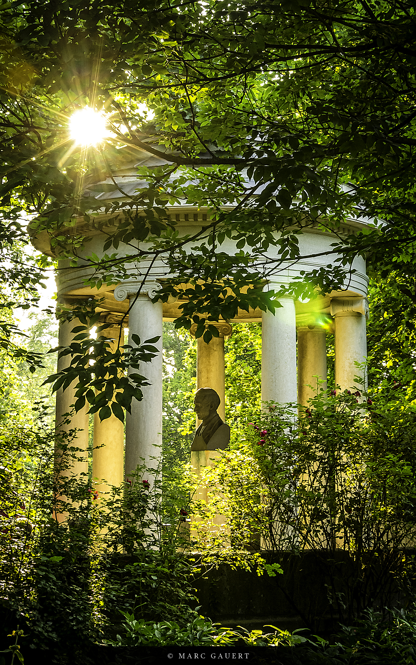Denkmal im Blühenden Barock / Ludwigsburg